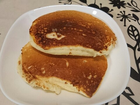 玉子 牛乳要らず ホエーを使ったホットケーキ レシピ 作り方 By キジ猫 楽天レシピ